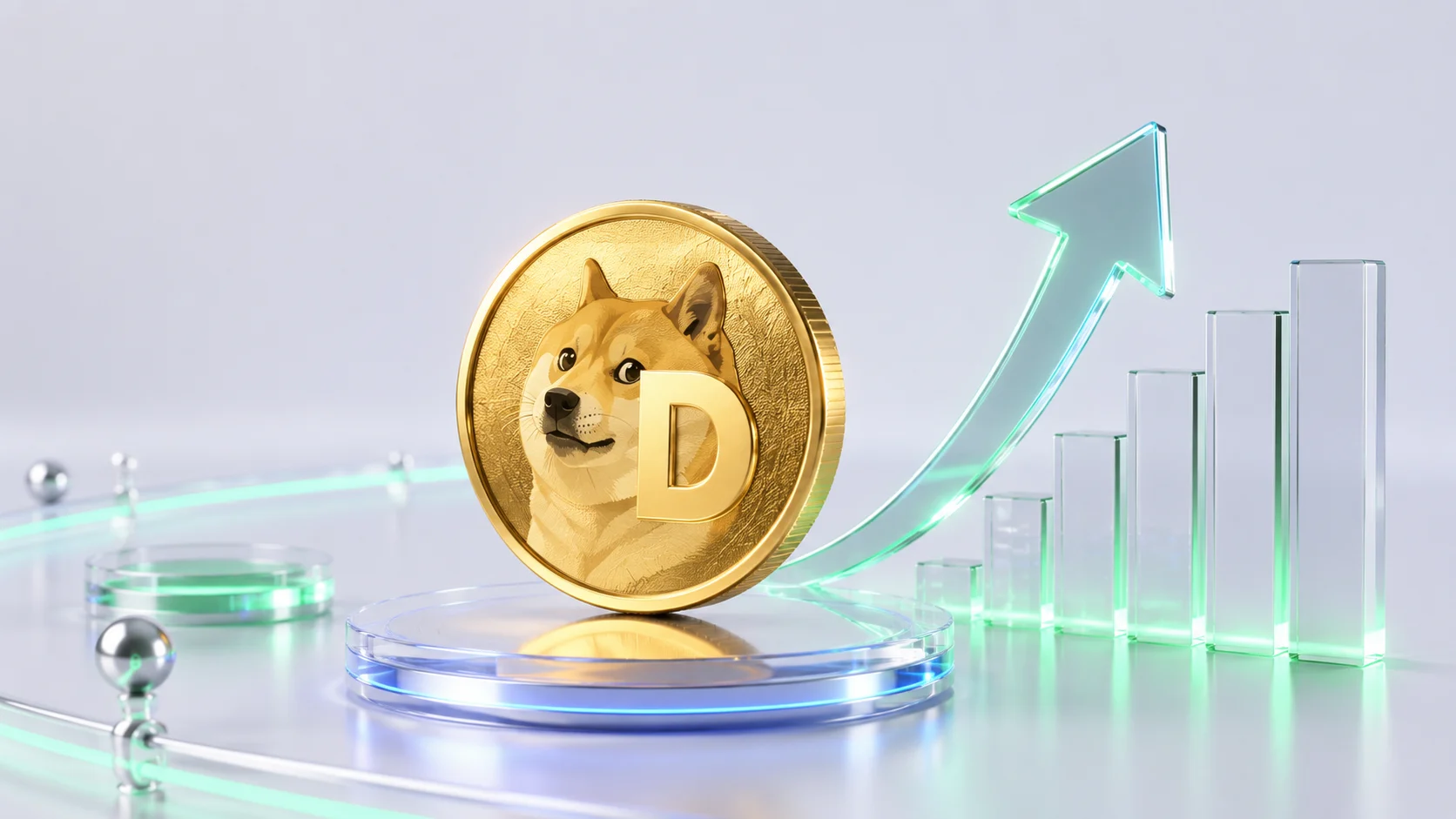 Dogecoin sale del 5% mentre il segnale mensile TD Sequential evidenzia il livello di $0.16