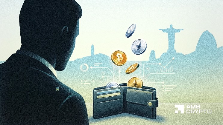 Brazylija zaostrza zasady dotyczące kryptowalut w portfelach self-custody: próg raportowania 10 000 USD i 24-godzinne opóźnienie transferów