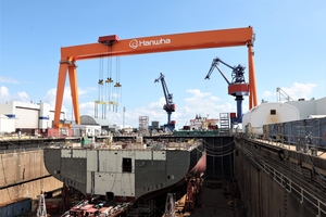 Trump apre le porte alle navi militari americane costruite all'estero, posizionando Hanwha come principale beneficiario