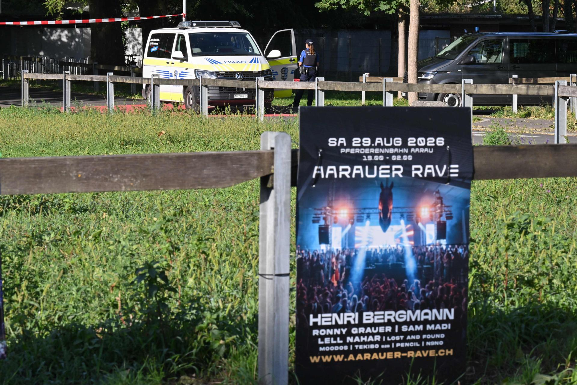 Verdächtiger nach tödlichem Schusswaffenangriff auf Rave in der Schweiz festgenommen – ein Toter, fünf Verletzte