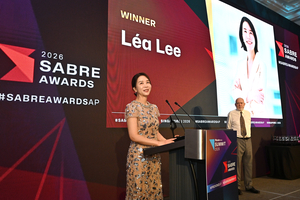 Руководитель глобальных коммуникаций LG Electronics Ли Ли удостоена награды на Asia-Pacific Sabre Awards 2026