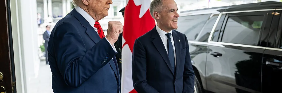 Experto en comercio afirma que el conflicto de Trump con Canadá tiene una dimensión personal