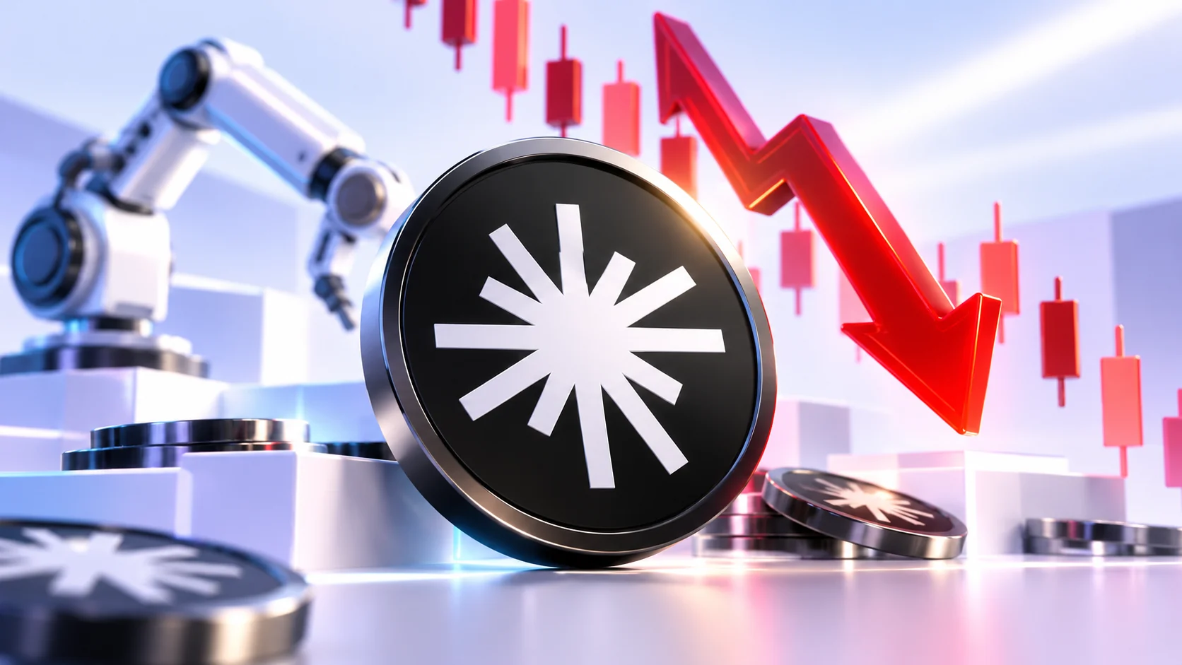 Axis Robotics' AXIS Token Plunges 40% as ZachXBT Flags $12M Insider Selling
