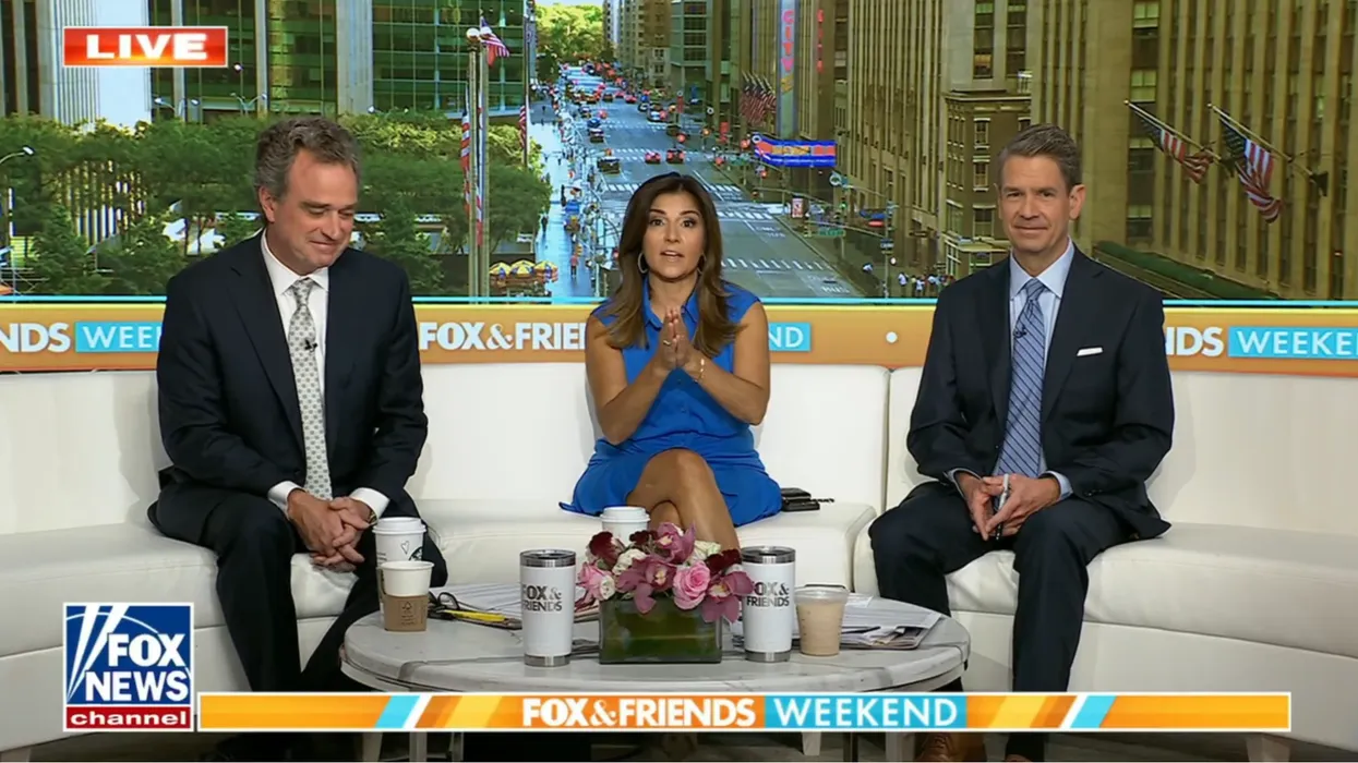 „O mój Boże, żartowałam!”: Fox News trafił na problemy z dźwiękiem podczas zapowiedzi wywiadu z drugą damą Ushą Vance