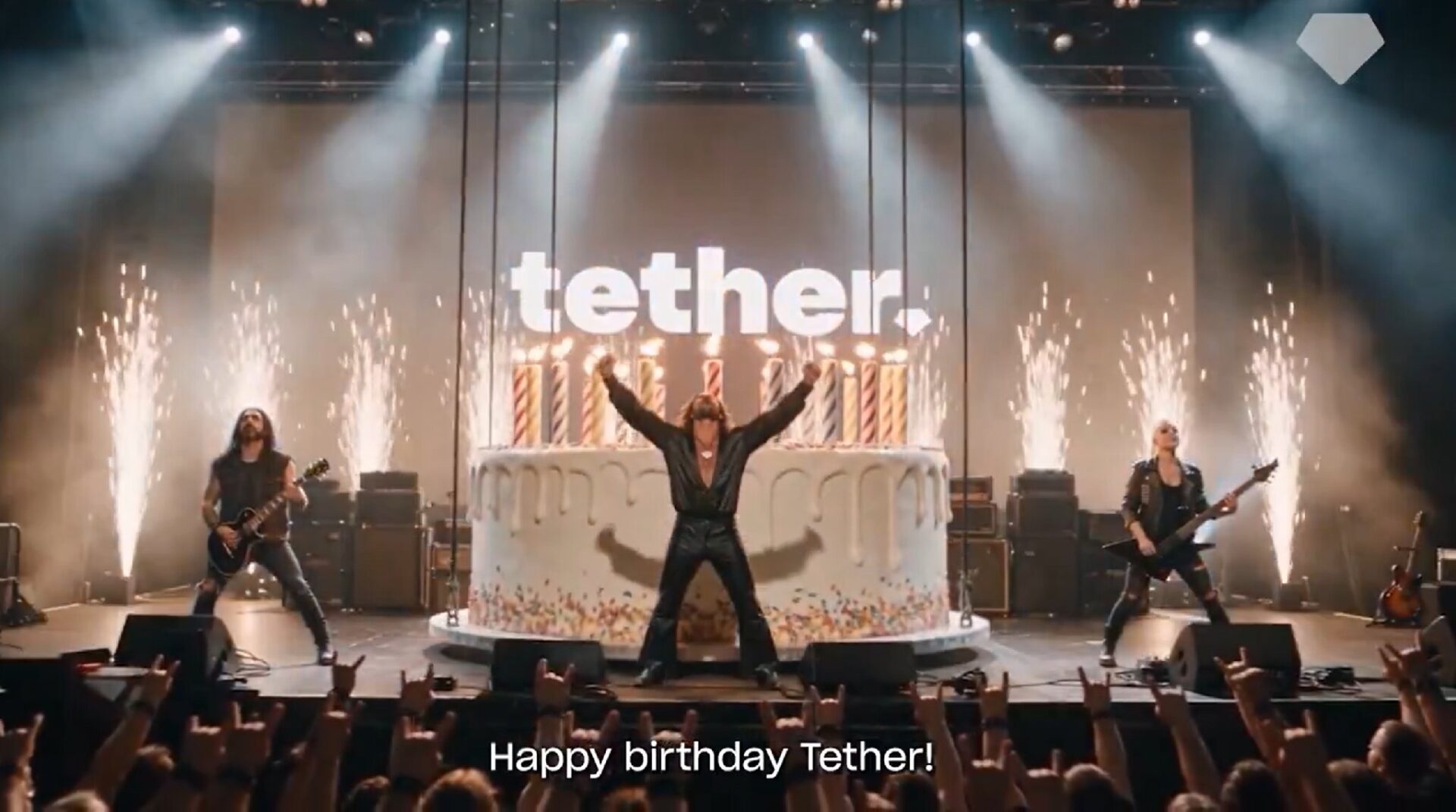 Tether świętuje 12 lat, USD₮ przekracza 700 milionów użytkowników