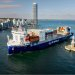 DP World tauft neues Methanol-Dual-Fuel-Containerschiff in Aarhus