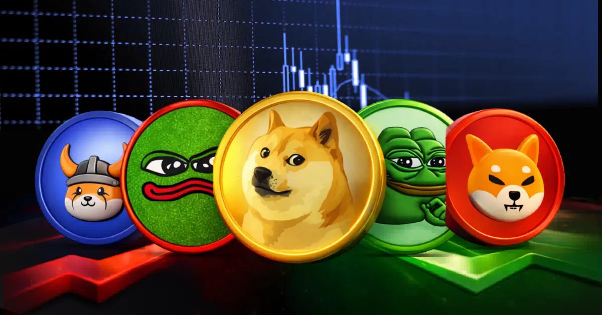 PEPE, SHIB и BOME тестируют ключевые уровни пробоя на фоне улучшения технической картины мемкоинов