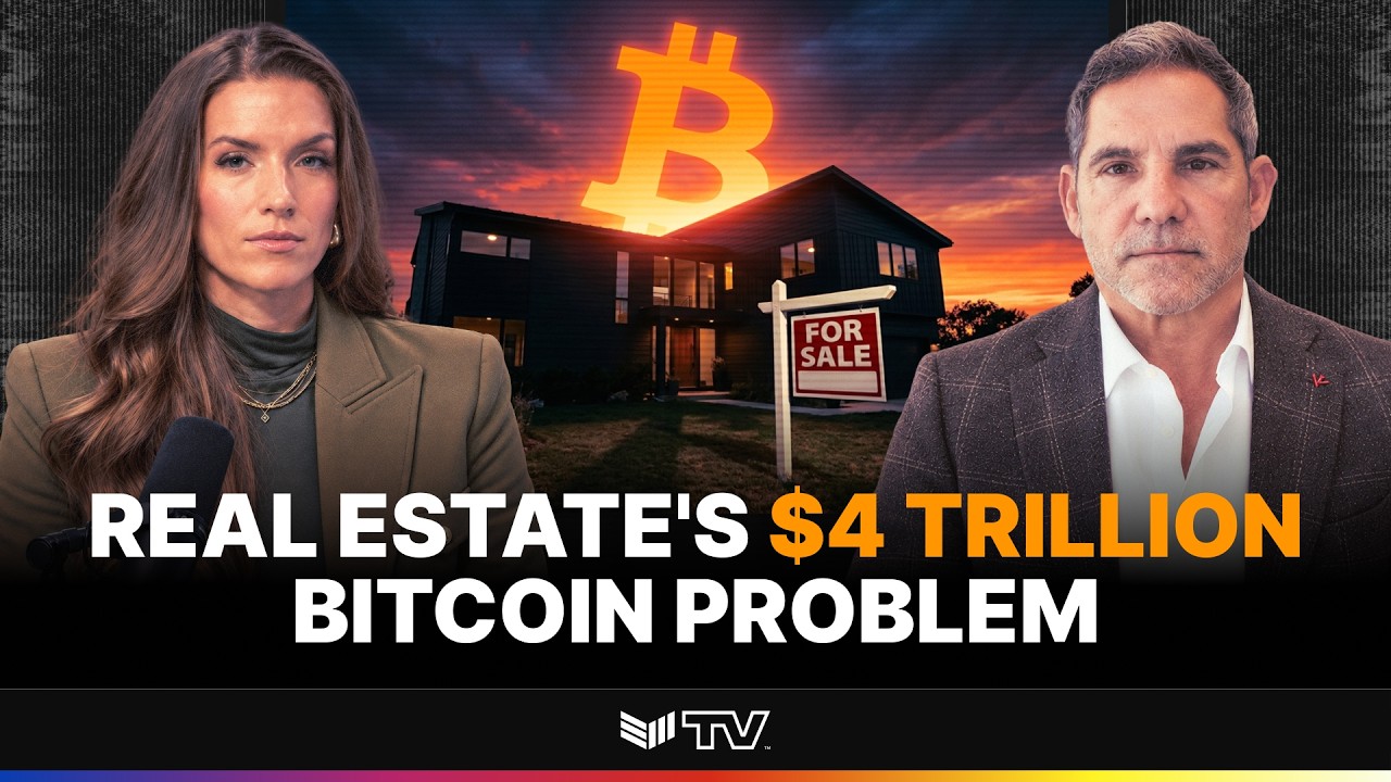 Grant Cardone: Real Estate “Armageddon” Is Here — Why Bitcoin Is the Hedge