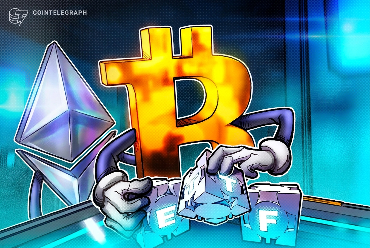 Bitcoin-ETFs verzeichnen wöchentliche Abflüsse von 462,7 Mio. US-Dollar, Ether-ETFs legen um 196,9 Mio. US-Dollar zu