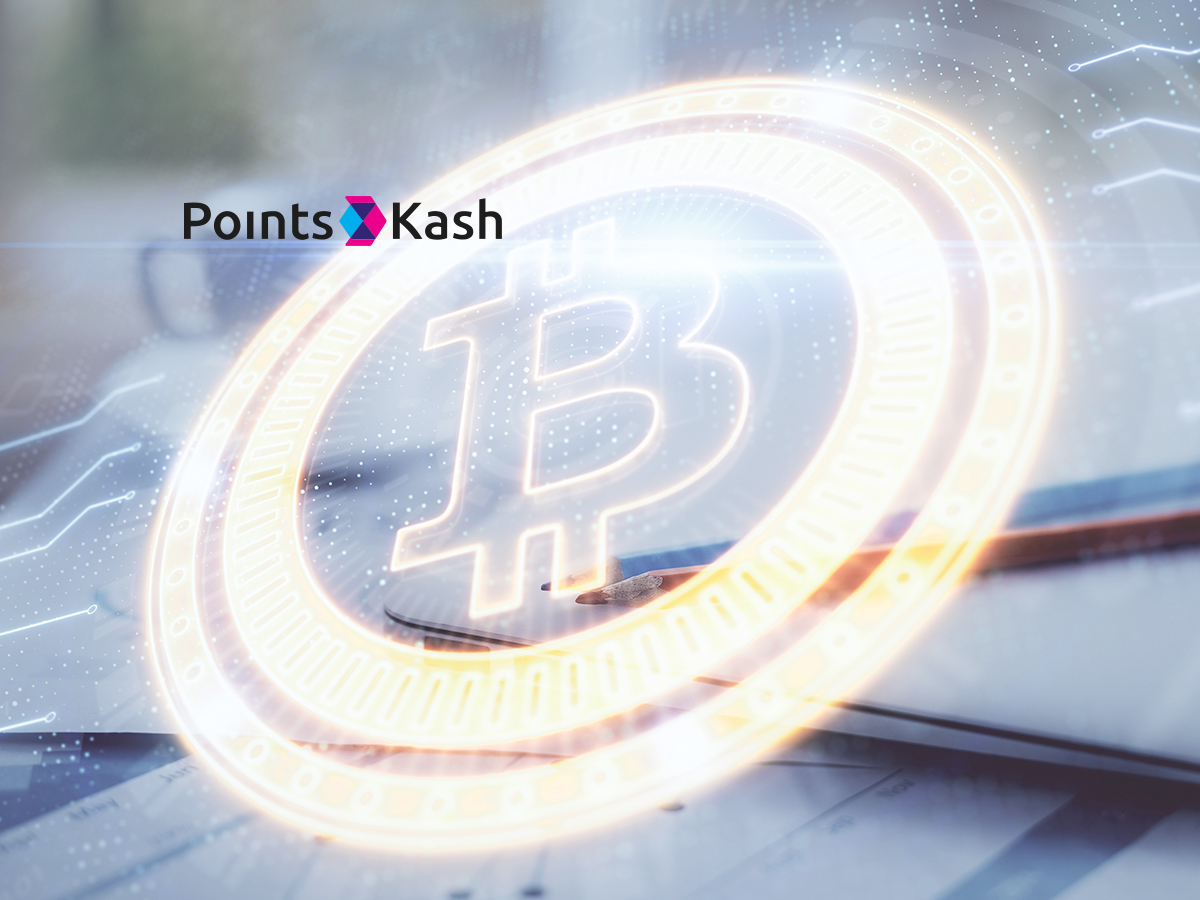 PointsKash заявляет, что ее киосковая инфраструктура может работать на базе Bitcoin без избыточной нагрузки на данные блокчейна