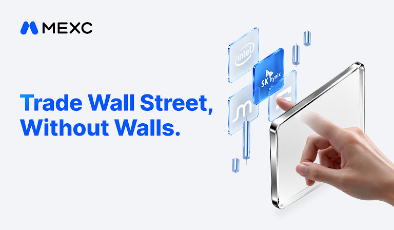 MEXC запускает кампанию «Trade Wall Street, Without Walls», чтобы снизить традиционные барьеры для участия на фондовом рынке