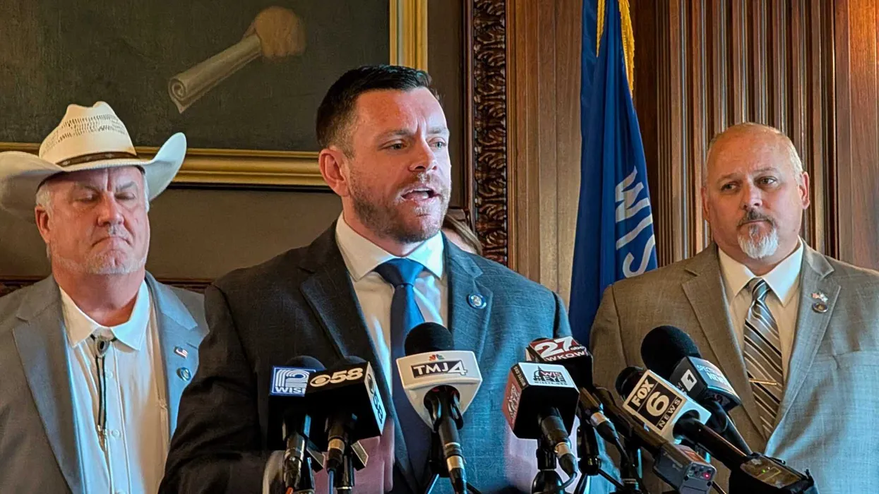 „Plecy pod ścianą” w nagle najważniejszym amerykańskim polu bitwy