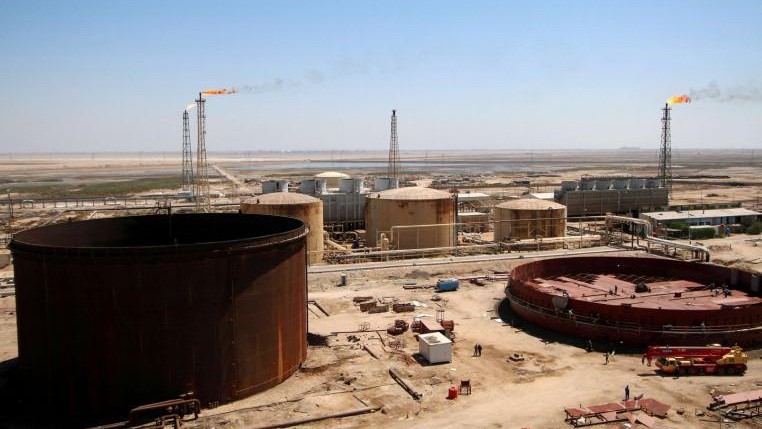 Ирак намерен более чем удвоить добычу нефти за шесть лет, но сталкивается с барьерами в виде квоты ОПЕК и экспортных маршрутов