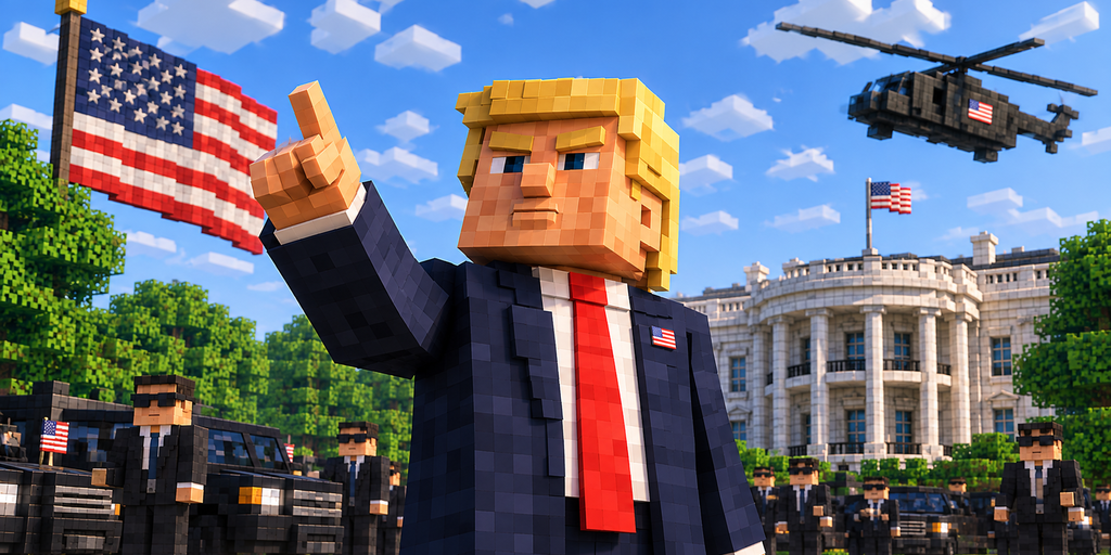 Новый ИИ-чатбот правительства США отвечает на вопросы о Minecraft переписанной «Конечной поэмой»