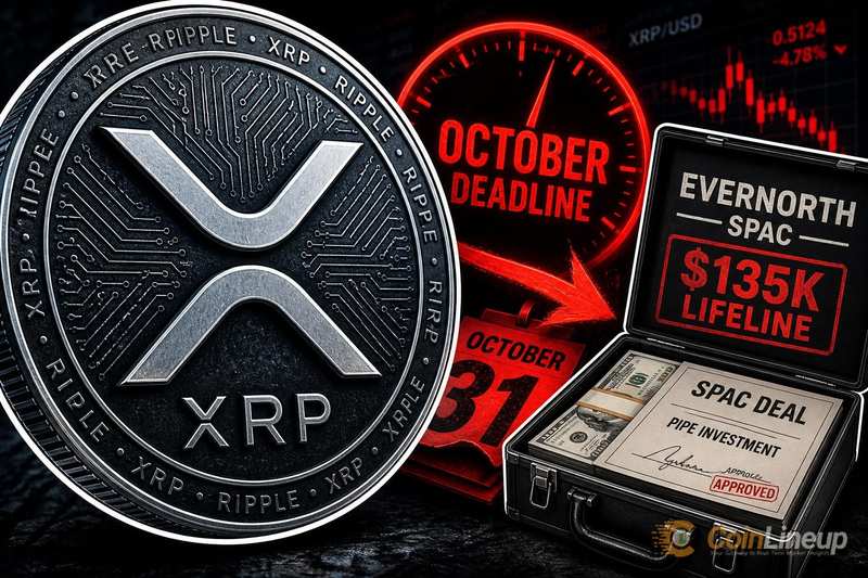 400 millions de XRP bloqués face à l'échéance d'octobre alors que la SPAC Evernorth sécurise une bouée de sauvetage de 135 000 $