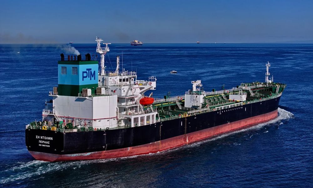 Pantheon Tankers powraca do nowychbudowców MR z parą jednostek zamówioną w Chinach