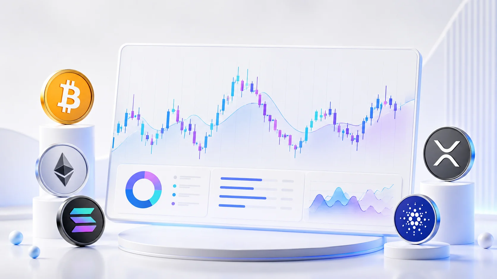 Bitcoin se acerca a $80,000 mientras Ethereum supera los $2,500 y las altcoins amplían sus ganancias