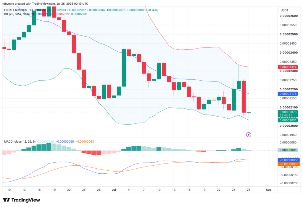 Floki Inu Price Prediction for 2026-2032: Can FLOKI Surpass Its Previous All-Time High?