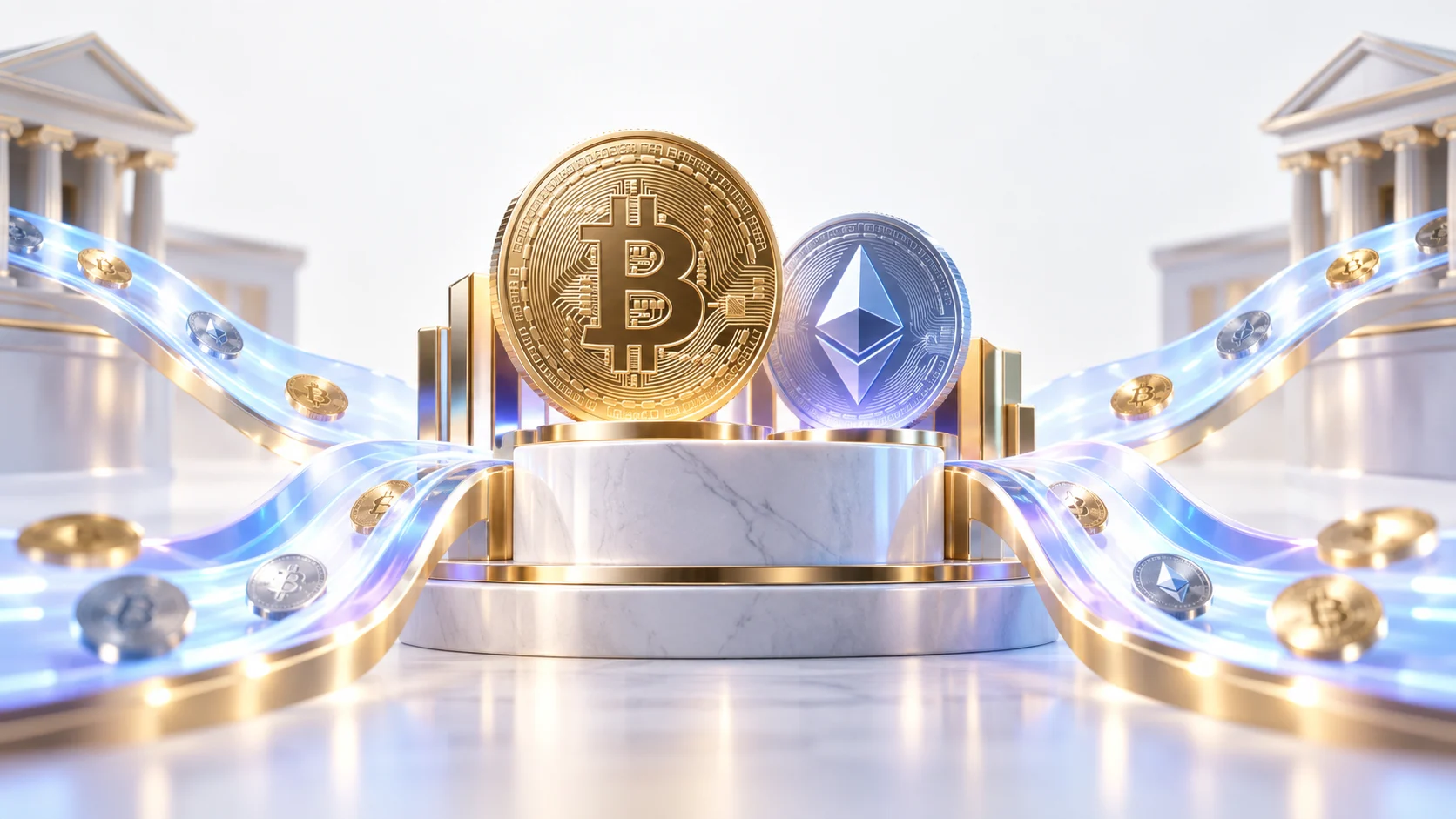 Crypto Funds Attract $1.3 Billion for Sixth Consecutive Week as IBIT Leads Inflows