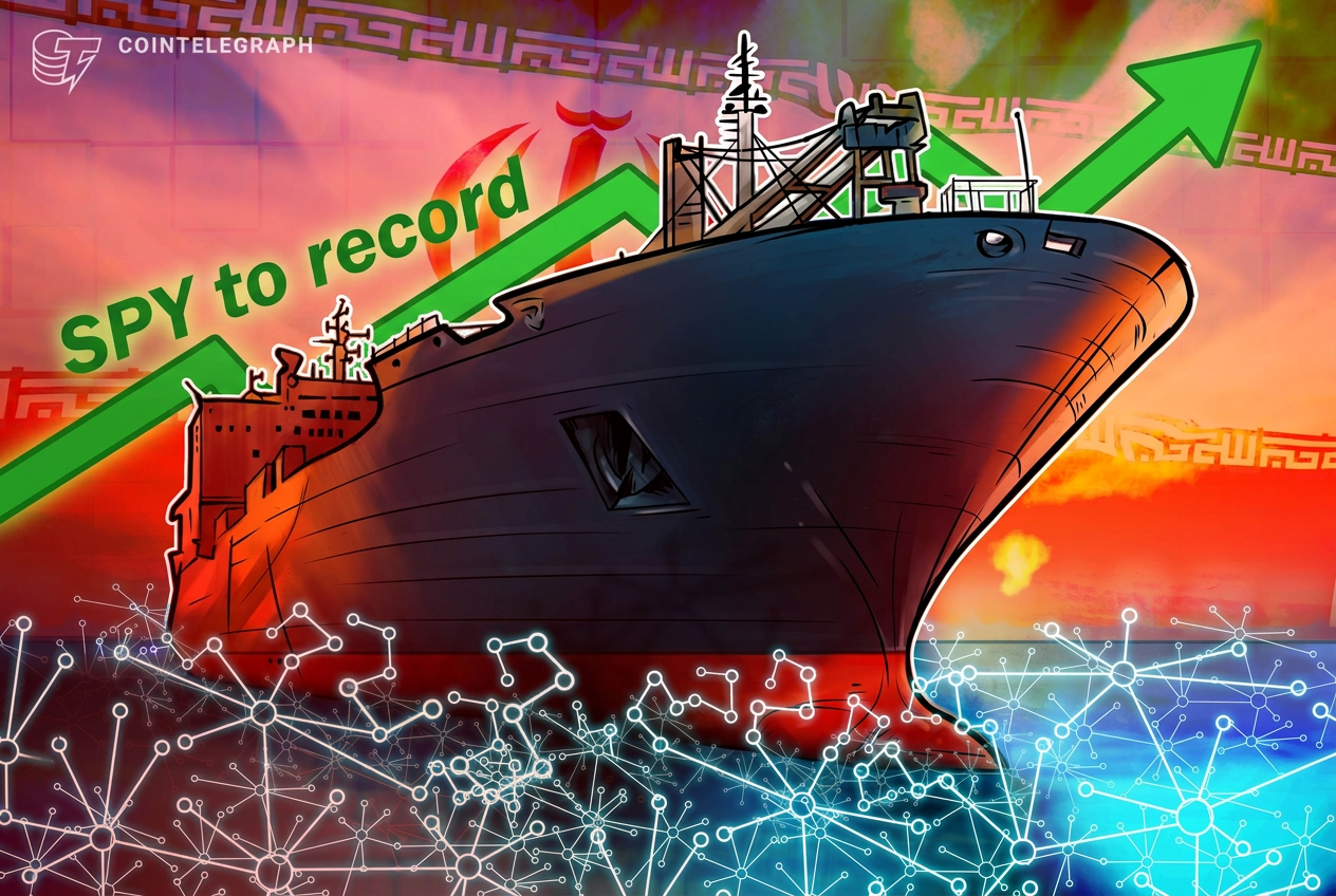 Bitcoin Edges Higher as Hormuz Reopening Bets Push S&P 500 to Record High