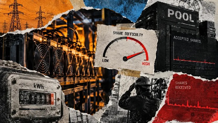 Błąd vardiff w kopaniu Bitcoina może pozostawić ograniczone koparki palące prąd przy niezliczonej pracy