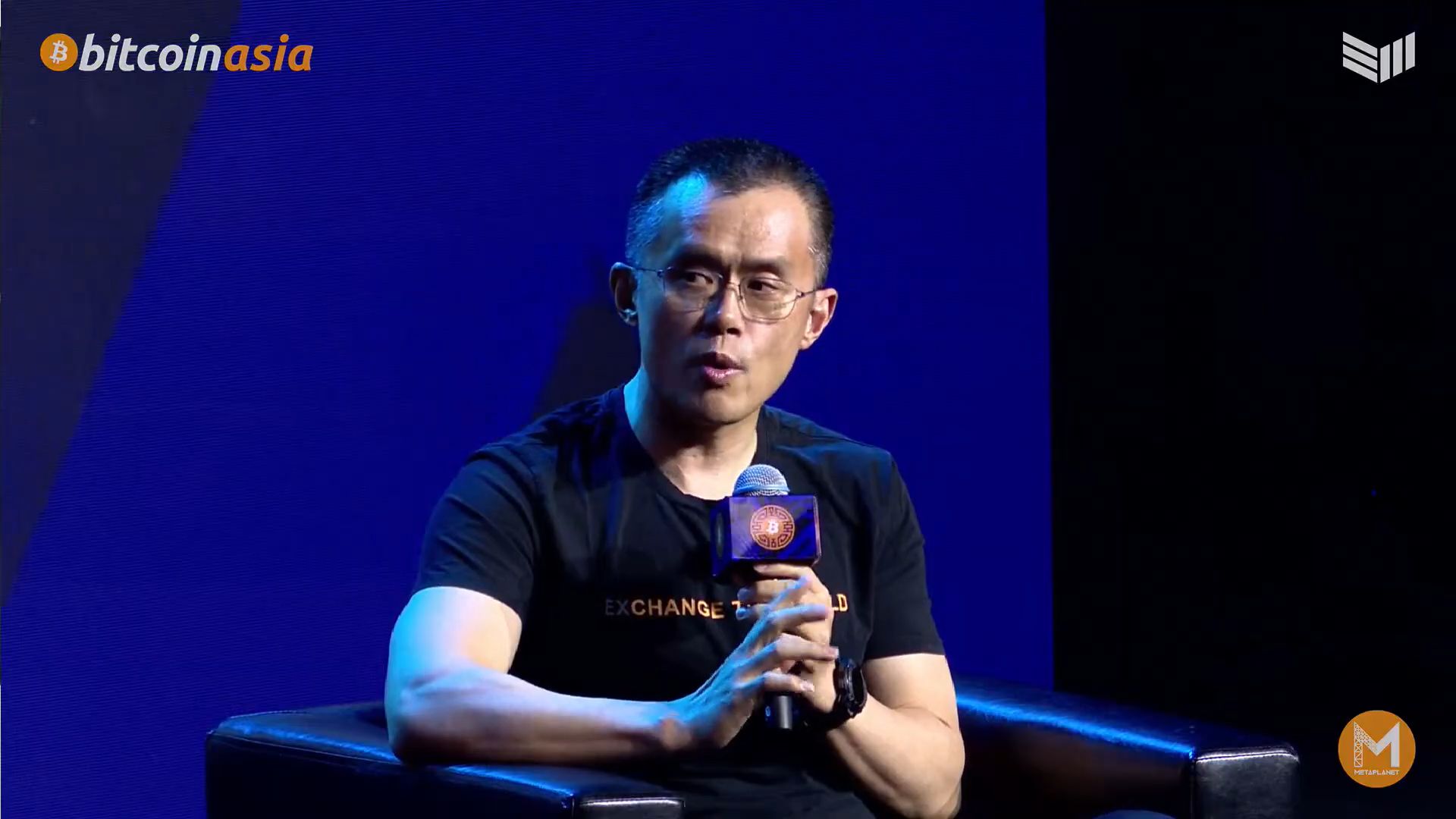 Bitcoin Asia: CZ заявил, что Bitcoin достигнет $1 миллиона, а золото не успеет за ним