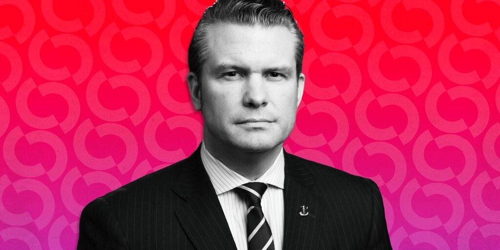 Defensieminister Pete Hegseth houdt Bitcoin in een Coinbase-wallet, blijkt uit aangifte