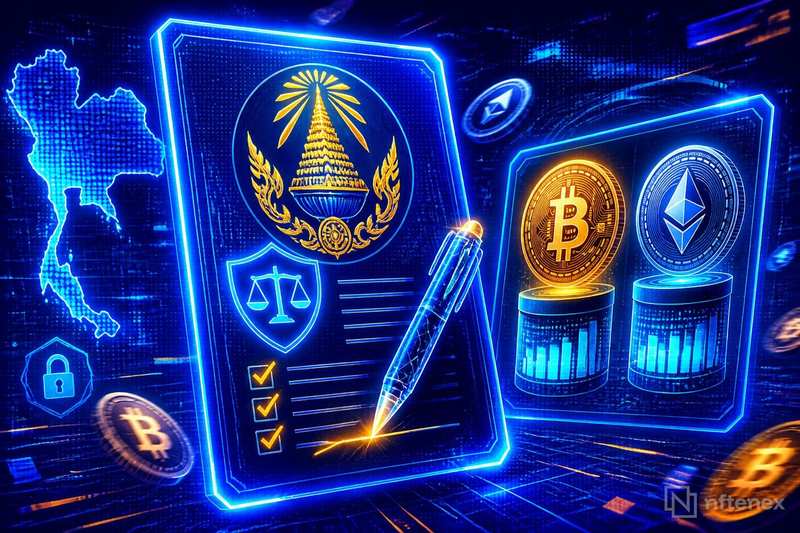 SEC Таиланда подготовила проект правил для спотовых ETF на биткоин и Ethereum