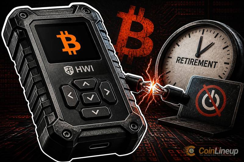 Bitcoin HWI Halts New Hardware and Feature Support as Project Nears Retirement