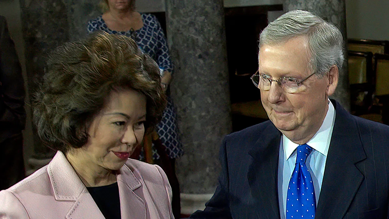 Jeff Yang Questions Detail in Latest Mitch McConnell 'Proof of Life' Photo