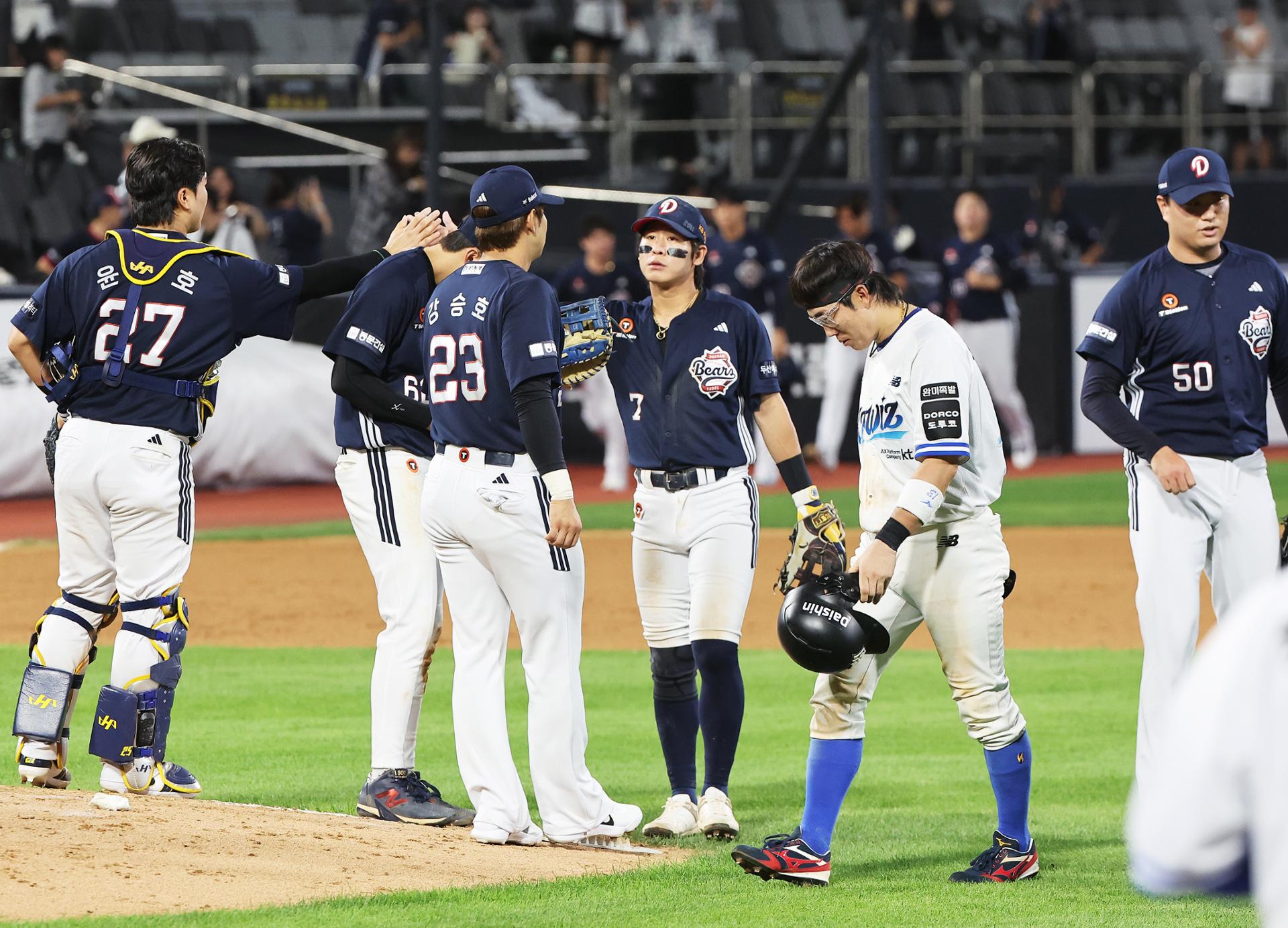 Сеульские соперники по KBO проведут финальную серию на историческом стадионе Чамсиль в разгар борьбы за первое место