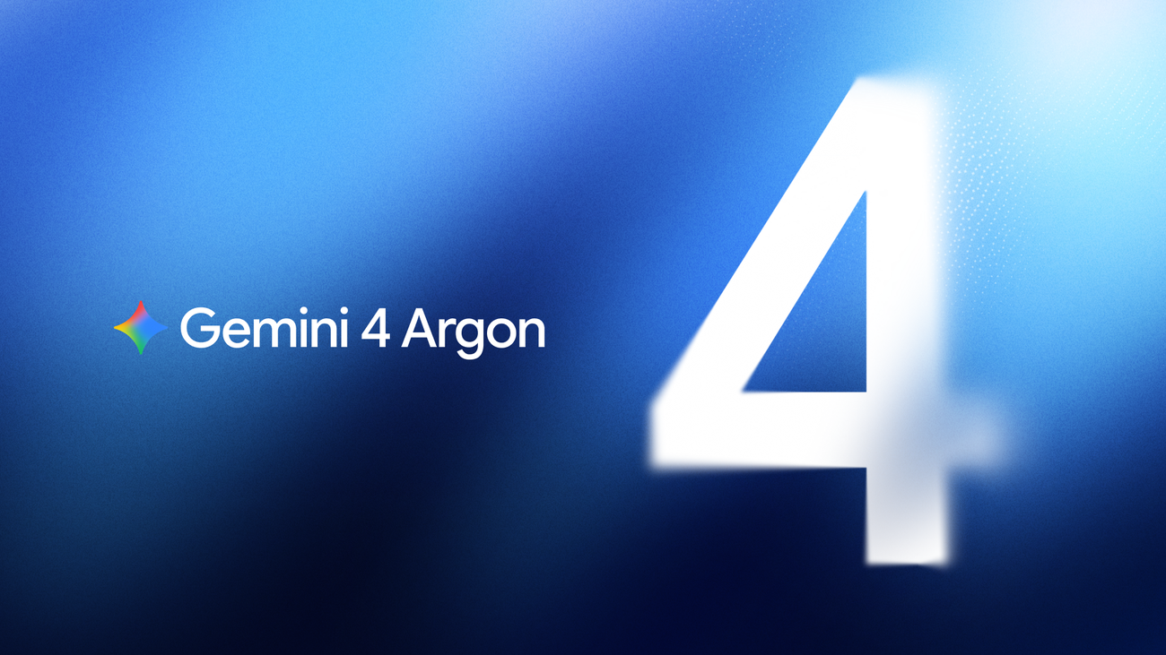 Google DeepMind stellt Gemini 4 Argon vor: sein KI-Frontier-Modell der nächsten Generation