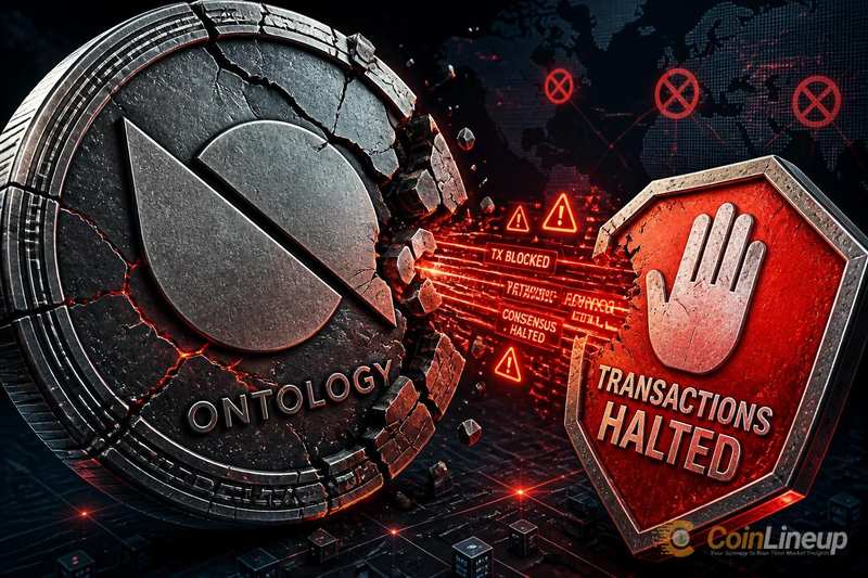 Ontology因潜在安全问题暂停主网交易