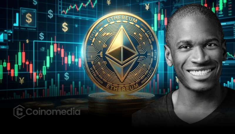 Arthur Hayes Sets $10K Ether Target and Weaker Yen Outlook Through 2027