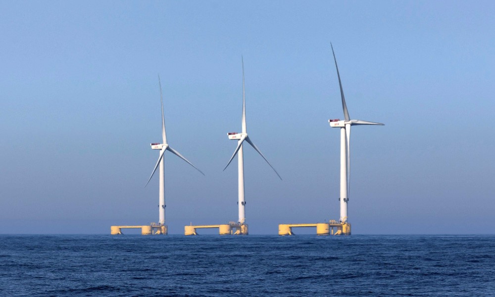 Sumitomo nabywa 33,3% udziałów w pływającej farmie wiatrowej Gwynt Glas na Morzu Celtyckim