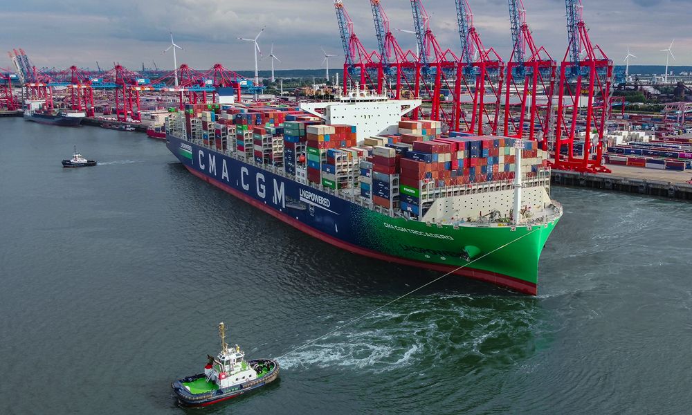 CMA CGM 从 Stonepeak 获得新一轮港口扩张资金