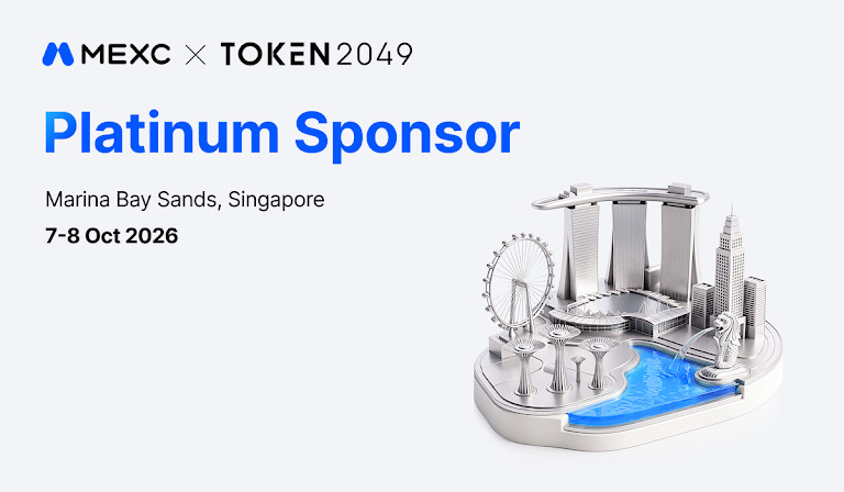 MEXC Returns to TOKEN2049 Singapore as Platinum Sponsor With Interactive AI Experiences and Industry Panels