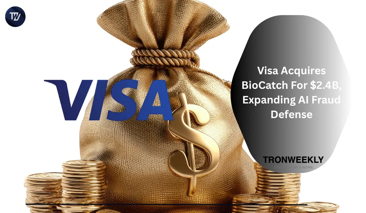Visa Acquires BioCatch for $2.4 Billion to Strengthen AI-Driven Fraud Defense Across Digital Payments