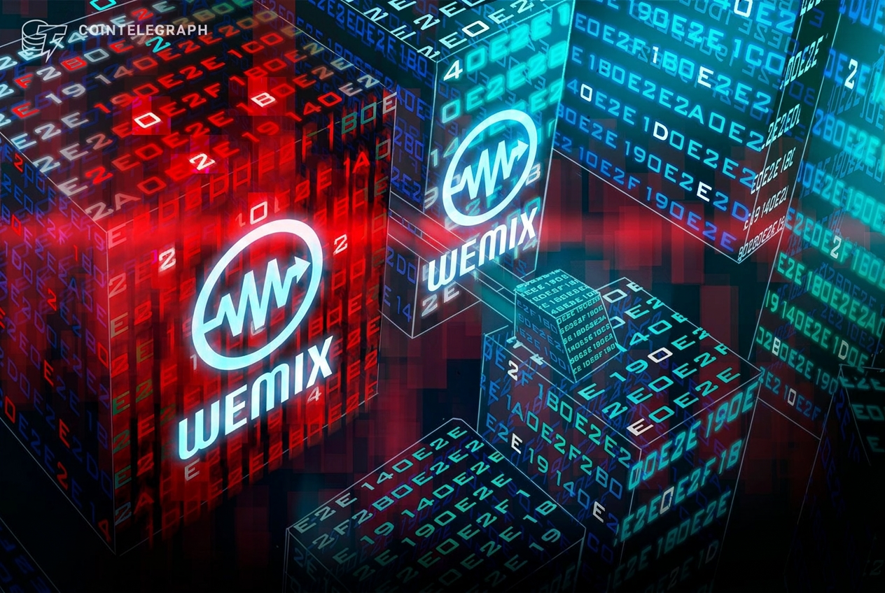 WEMIX 稱攻擊者在 WEMIX$ 相關合約遭入侵後轉移約 724,000 美元