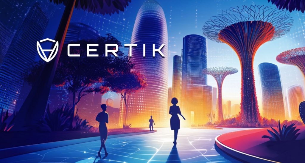 CertiK dévoile une nouvelle identité de marque à TOKEN2049 Singapour, étendant ses services de sécurité et de risque aux institutions et aux régulateurs