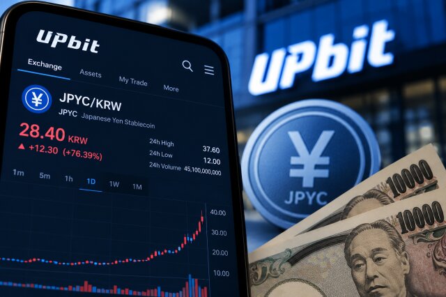 Южная Корея рассматривает вопрос о регулировании маркет-мейкинга на крипторынке после скачка JPYC до 4x от привязки к иене на Upbit