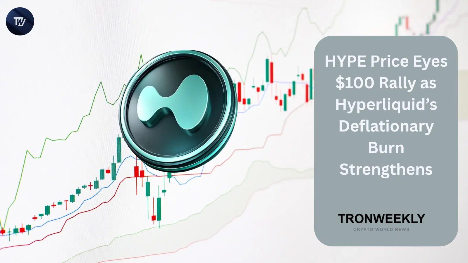 HYPE di Hyperliquid Mette alla Prova il Critico Supporto a $51 Mentre il Burn dei Token Rimuove il 4,75% dell'Offerta