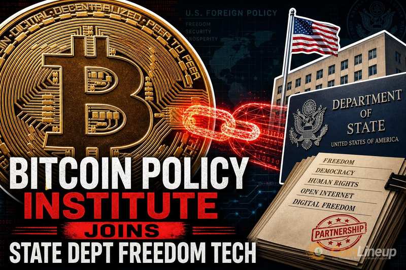 Le Bitcoin Policy Institute rejoint une initiative de technologies de liberté du département d’État américain
