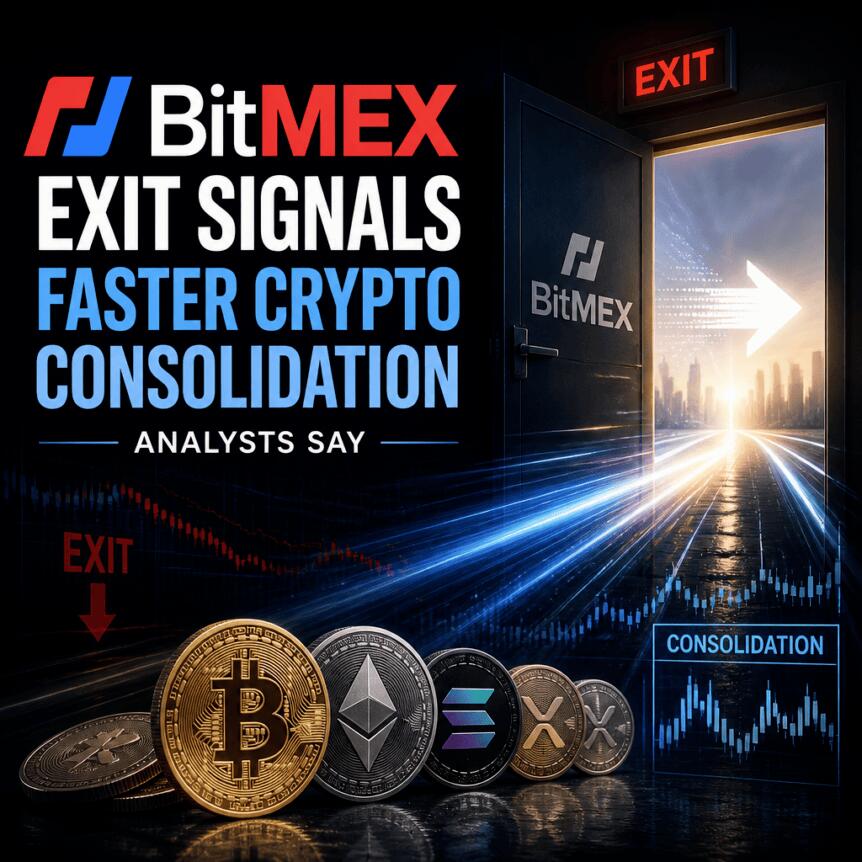 BitMEX Shutdown Highlights Crypto Derivatives Consolidation Pressures