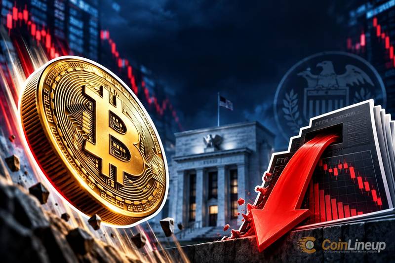 Outflow dai Bitcoin ETF per 450,4 milioni di dollari prima della decisione della Fed