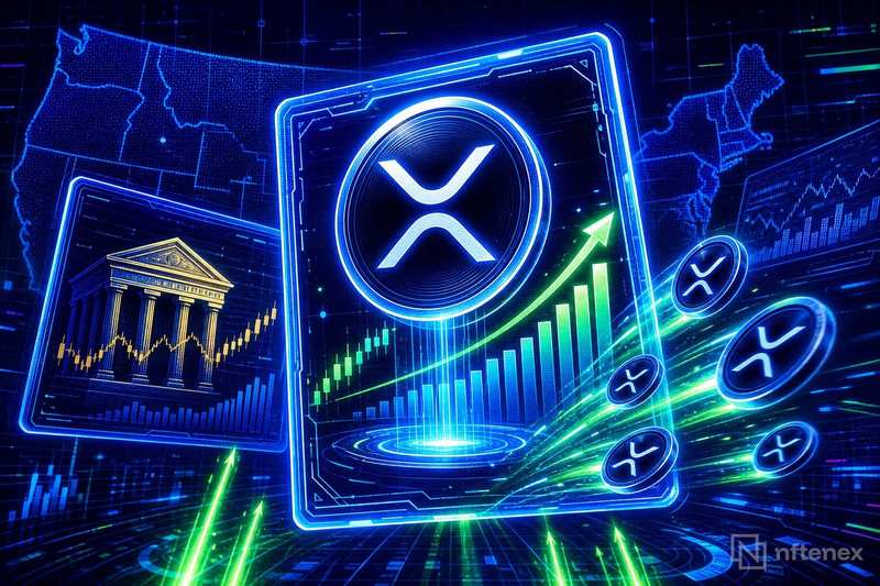 U.S. XRP Spot ETF Records $7.69 Million in Single-Day Net Inflows