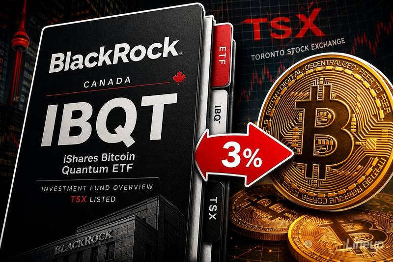 BlackRock Canada Lists IBQT ETF on Toronto Stock Exchange With 3% Bitcoin Allocation
