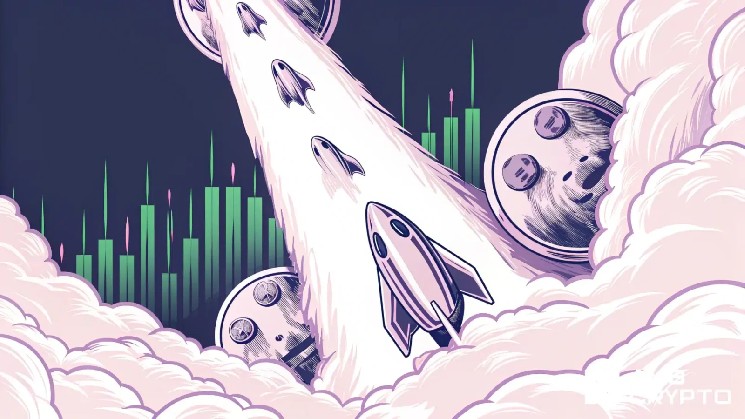 Dogecoin вырос на 33%, при этом несколько мемкоинов показали ещё больший недельный рост