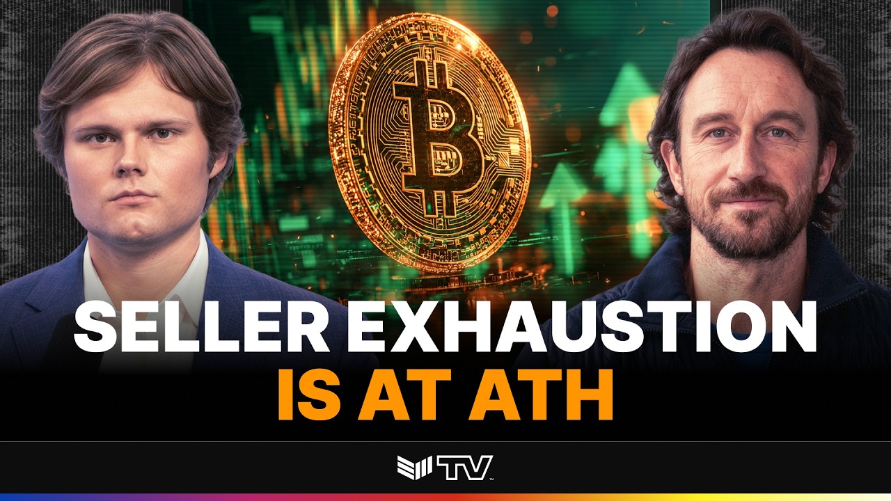 Richard Byworth: Bitcoins volgende rally is 'slechts een kwestie van tijd' dankzij uitputting van verkopers