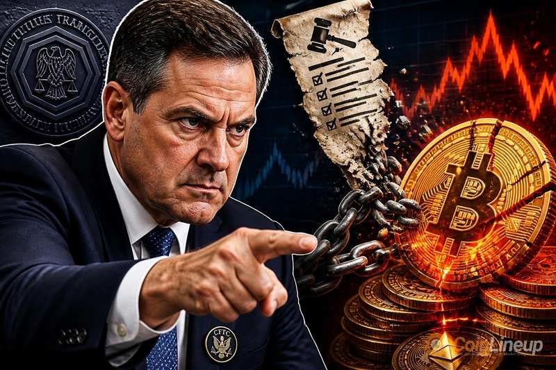 Przewodniczący CFTC oświadcza, że przepisy dotyczące rynku krypto będą wprowadzane bez ustawy CLARITY Act